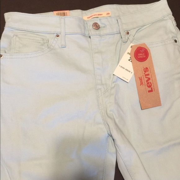 NWT Levi’s 721 HighRise Ankle Skinny - Picture 7 of 8